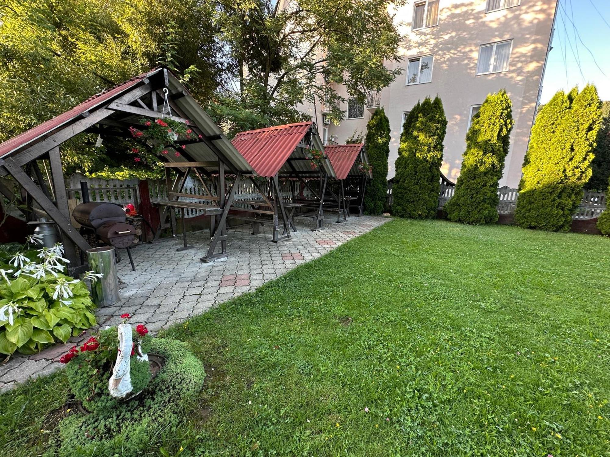 Сонячна Перлина Hotell Poljana Eksteriør bilde