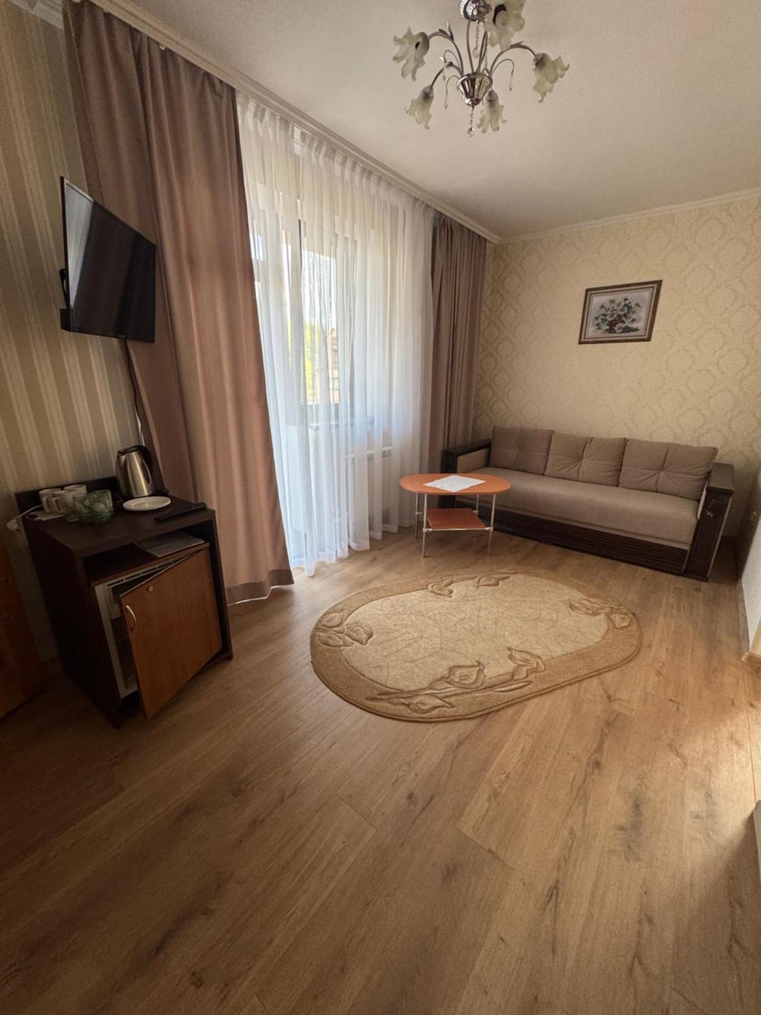 Сонячна Перлина Hotell Poljana Eksteriør bilde