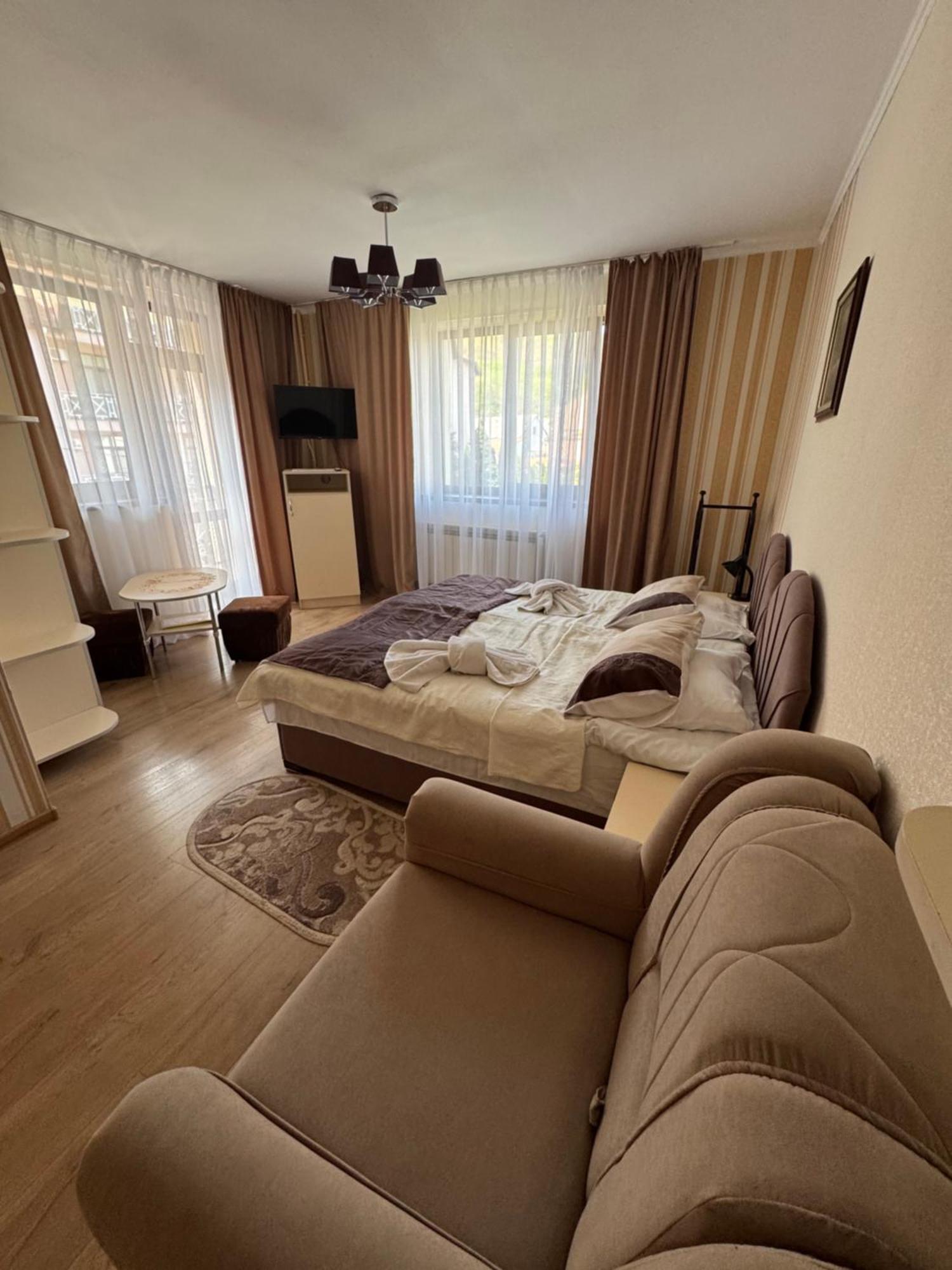 Сонячна Перлина Hotell Poljana Eksteriør bilde
